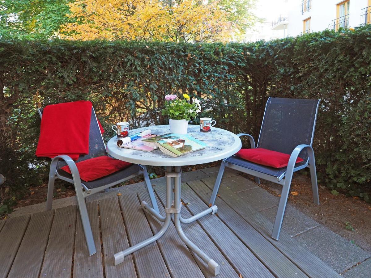Kaiservillen Heringsdorf - Ferienwohnung Mit 1 Schlafzimmer Und Terrasse D204 Exterior photo